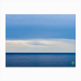 Blue Sky Over The Ocean 20220908287pub Canvas Print