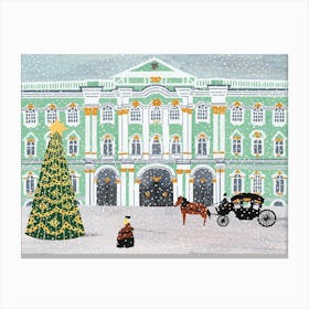 Winter Palace Canvas Print