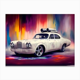 Classic Car 1 Canvas Print