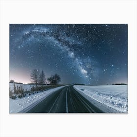 Sky Full Of Stars (5) Canvas Print