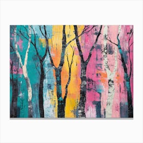 Birch Trees 3 Canvas Print