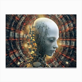 The Singularity 3 Canvas Print