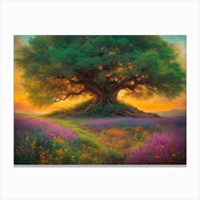 Tree Of Life 12 Canvas Print