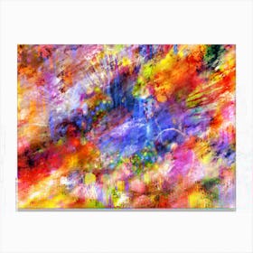 Abstract Painting 232 Canvas Print