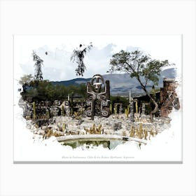 Museo De Pachamama, Salta & The Andean Northwest, Argentina Canvas Print