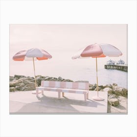 Malibu Pier California Canvas Print