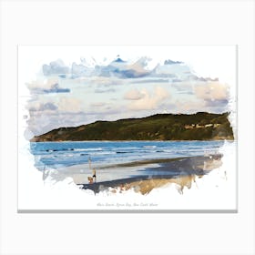 Main Beach, Byron Bay, New South Wales Canvas Print