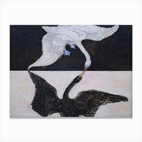 Hilma af Klint - The Swan, No. 01, Group IX-SUW , High Resolution Canvas Print