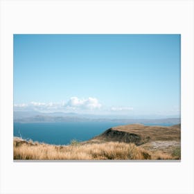 Isle Of Skye Lakeview Scotland Travel Photography Canvas Print