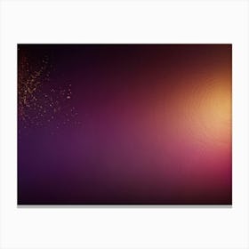 Autumn Themed Business Wallpaper Showcasing A Gradient Of Pink To Purple With A Splash Of Colorful (6) Canvas Print