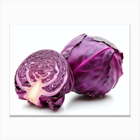 Red Cabbage (15) Canvas Print