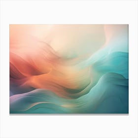 Abstract Wave 1 Canvas Print