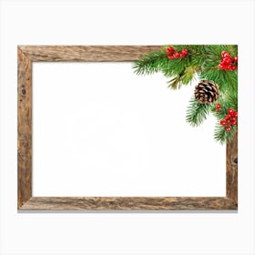 Christmas Frame 5 Canvas Print