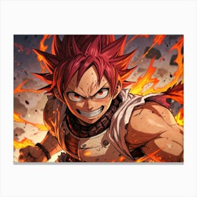 Fairy Tail 1 Canvas Print