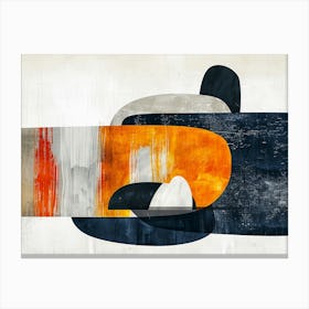 Abstract modern art 2 Canvas Print