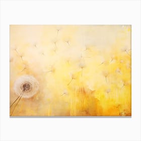 Dandelion 11 Canvas Print