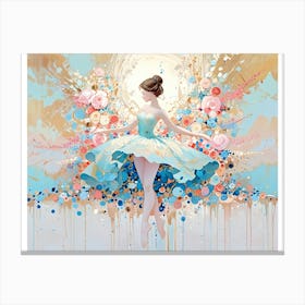 Ballerina 1 Canvas Print