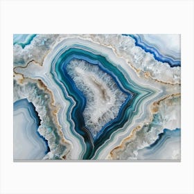 Agate 3 Canvas Print