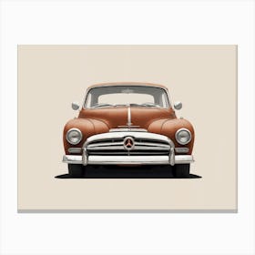 Old Car Canvas Print