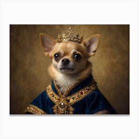 Chihuahua Portrait 2 Canvas Print