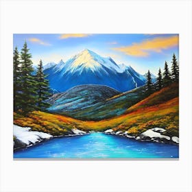 Mountain 1 Canvas Print