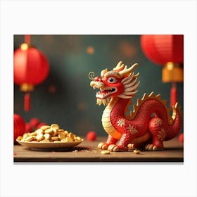 Chinese New Year 11 Canvas Print