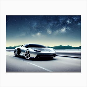 Lamborghini Concept Car Canvas Print