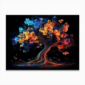 Tree Of Life 147 Canvas Print