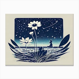 Starry Night Canvas Print