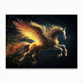 Pegasus Canvas Print