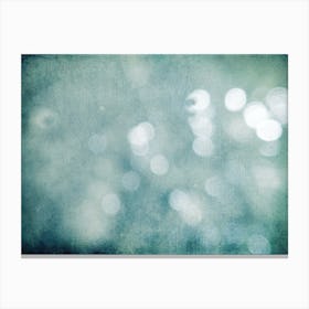 Bokeh Background Canvas Print