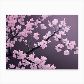 Cherry Blossoms 28 Canvas Print