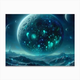 Nebula Canvas Print