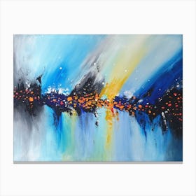 Abstract Painting 10 Canvas Print