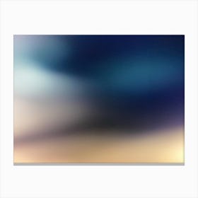 Abstract Borealis 1 Canvas Print