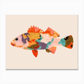 Colorful Fish III Canvas Print