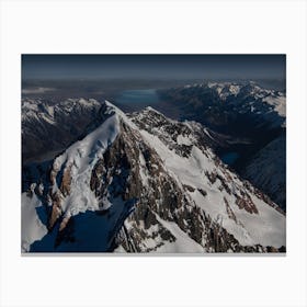 Above The Summit Canvas Print