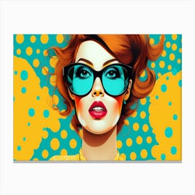 Pop Art 22 Canvas Print