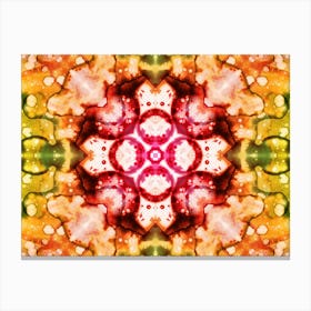 Abstract Flower 3 Canvas Print