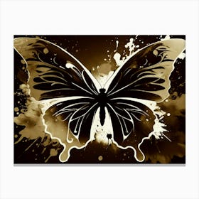 Butterfly Painting 68 Canvas Print