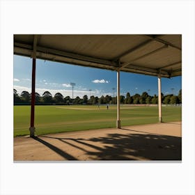 Cricket Field 1 Canvas Print