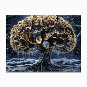 Tree Of Life 29 Canvas Print