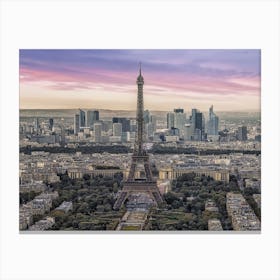 The Beauty Of Paris Canvas Print
