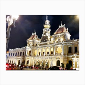 Vietnam City Hall Canvas Print