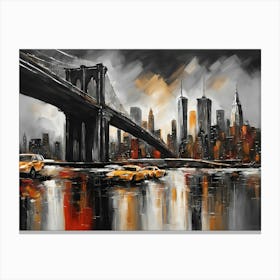 New York City 4 Canvas Print