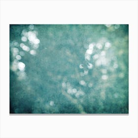 Bokeh Canvas Print