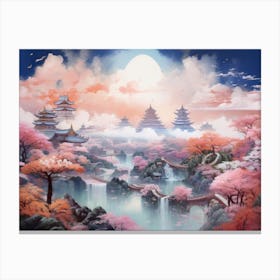 Asian Landscape 1 Canvas Print