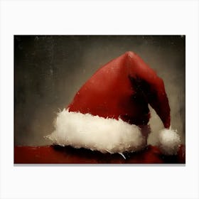 Santa Hat 1 Canvas Print