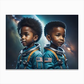 Two Boys In Space Lienzos