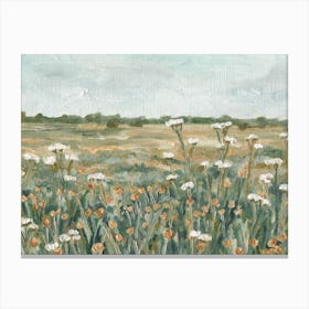 Kahle Wildflowers Canvas Print